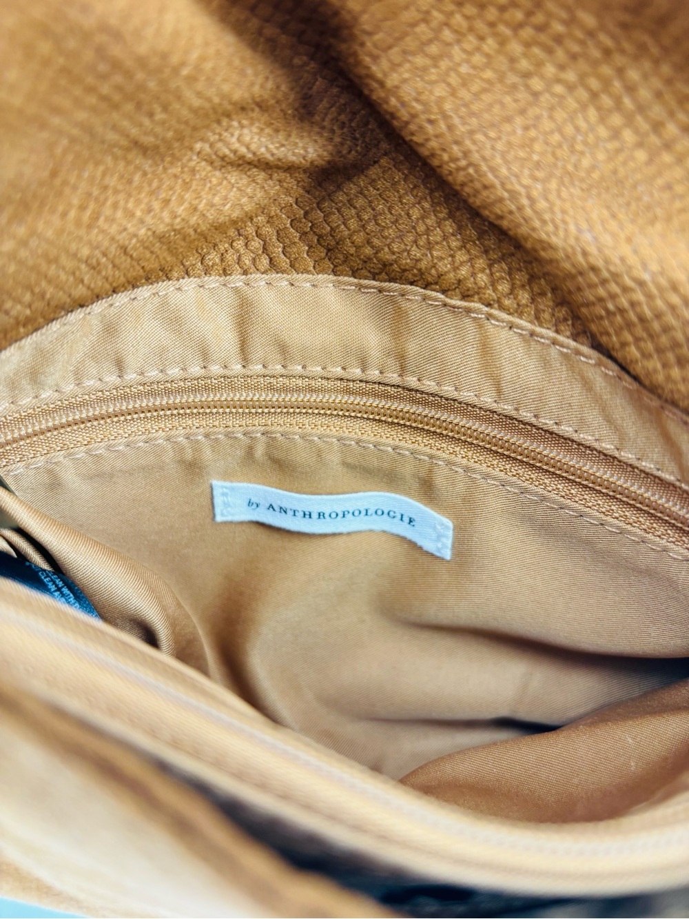 Anthropologie brown crossbody - Picture 5 of 10
